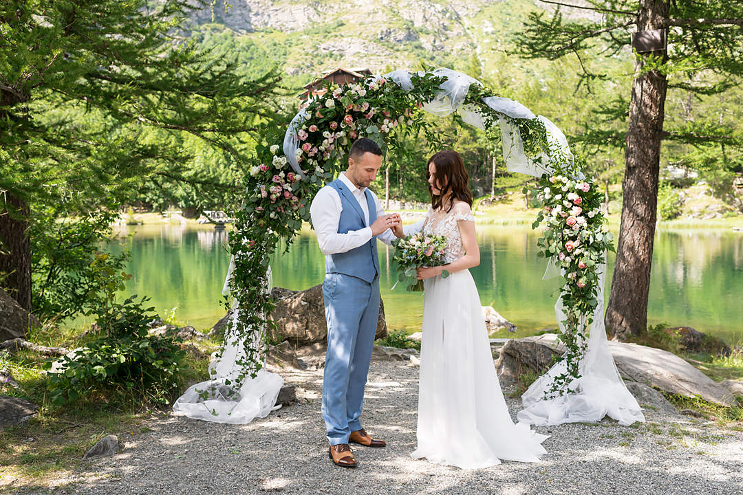 Свадьба в Альпах, организатор свадеб и фотограф в Италии