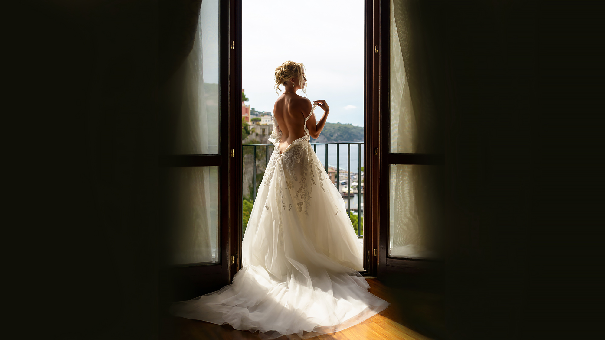 Wedding on the Amalfi Coast in Sorrento title=