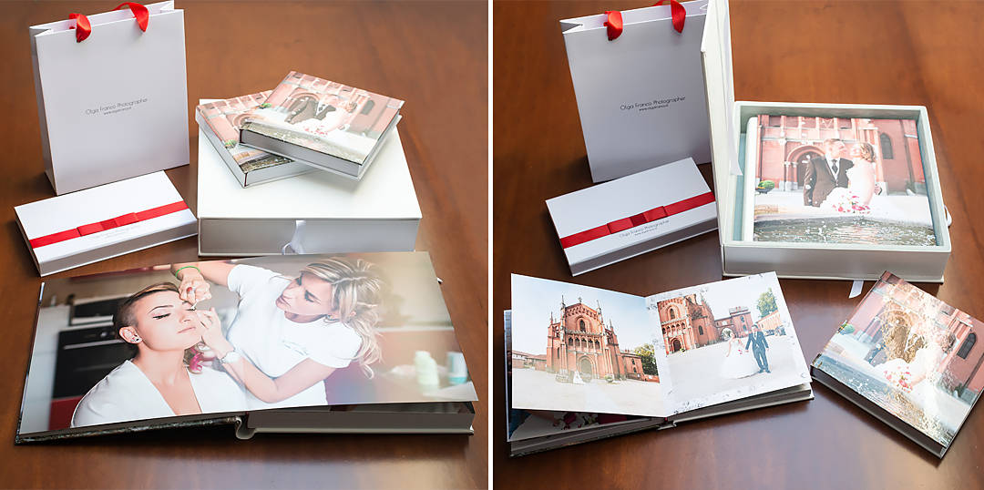 Italian photo book, wedding album, photographer in Italy