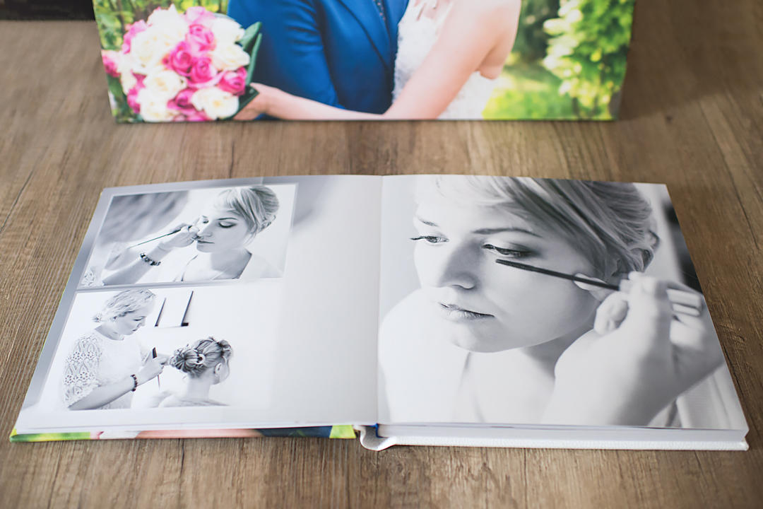 Wedding photobook, photo album, wedding photographer in Italy