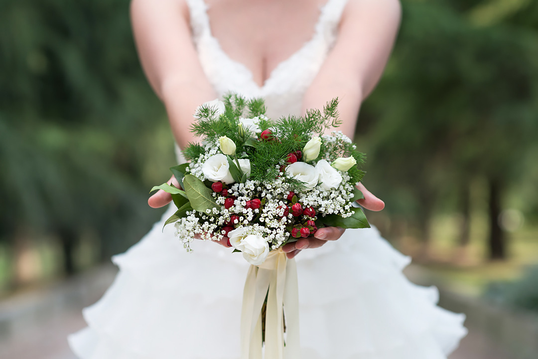 bride bouquet langhe