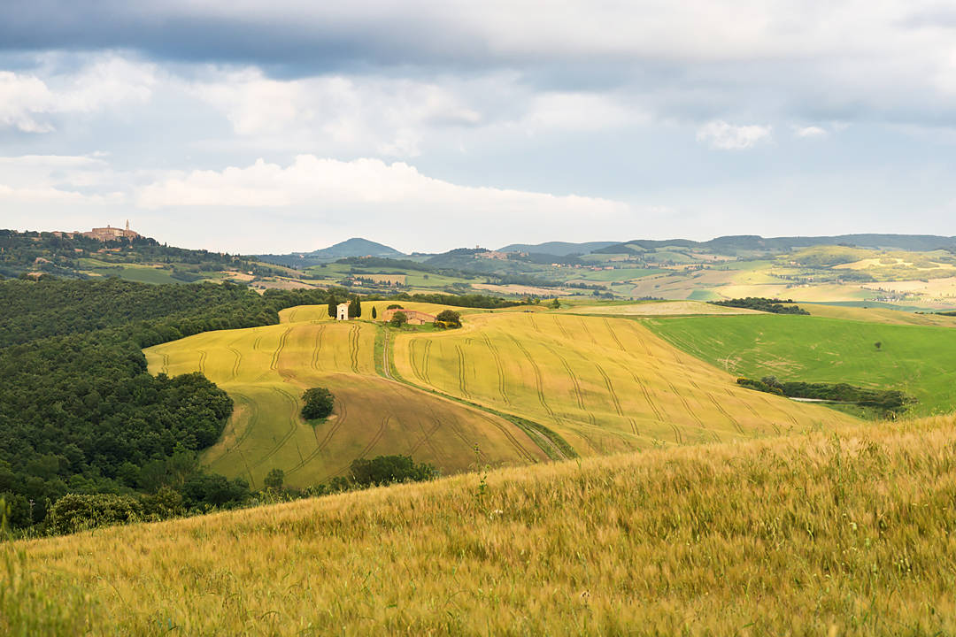 cappella di vitaleta val d orcia