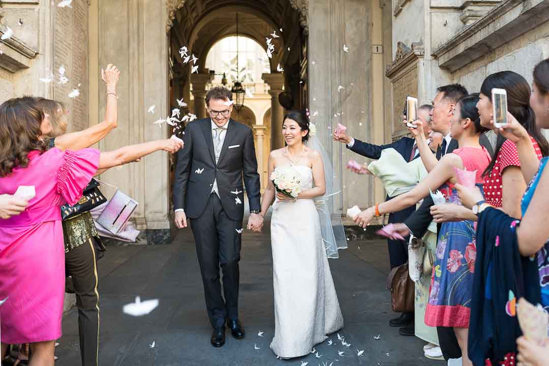 Marriage in Turin, wedding photographer in Turin and Piedmont title=