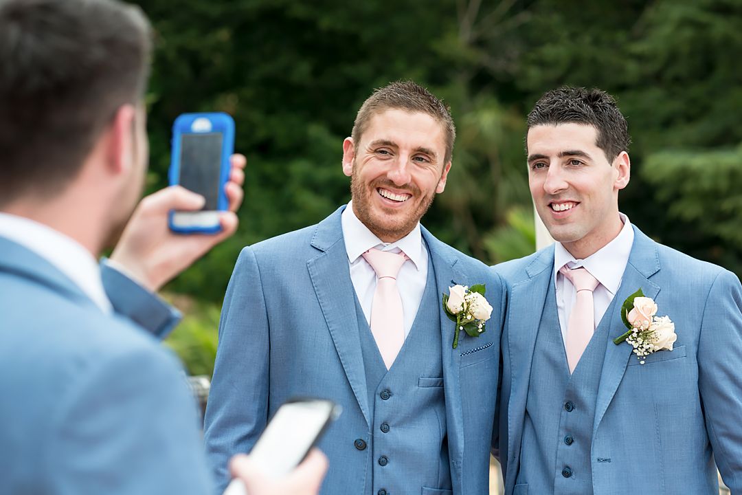 selfie wedding sorrento