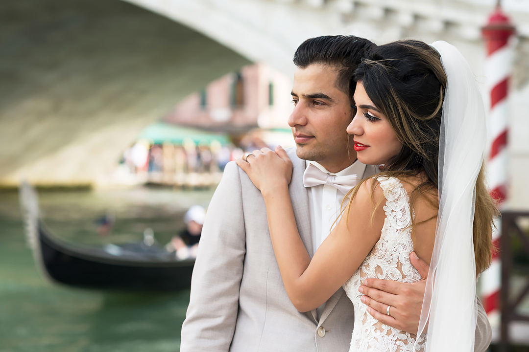 Wedding in Venice, photographer and planner in Venice title=