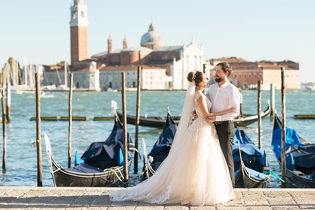 венецианская лагуна свадебная фотосессия