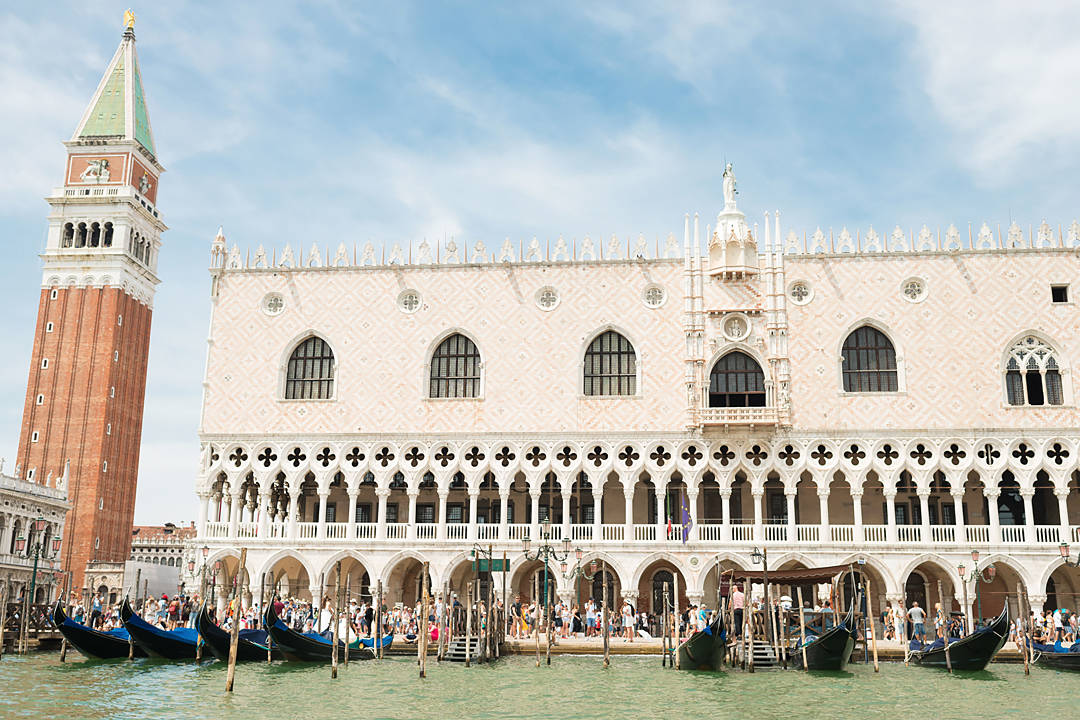 дворец дожей венеция