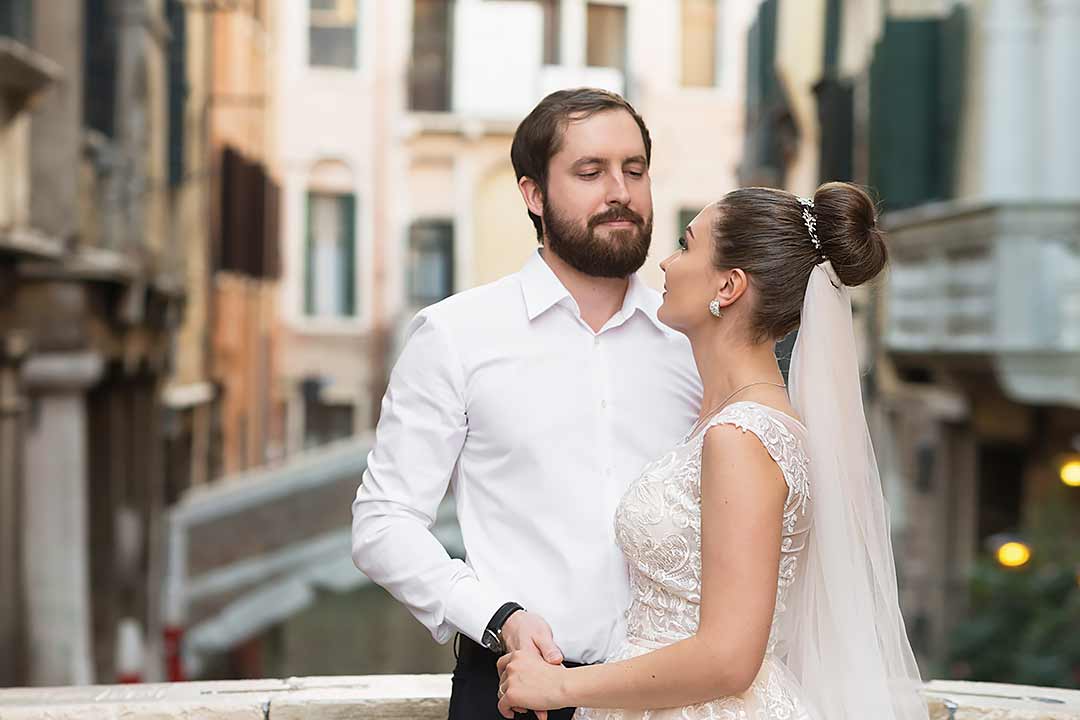 каналы венеции свадьба италия фото