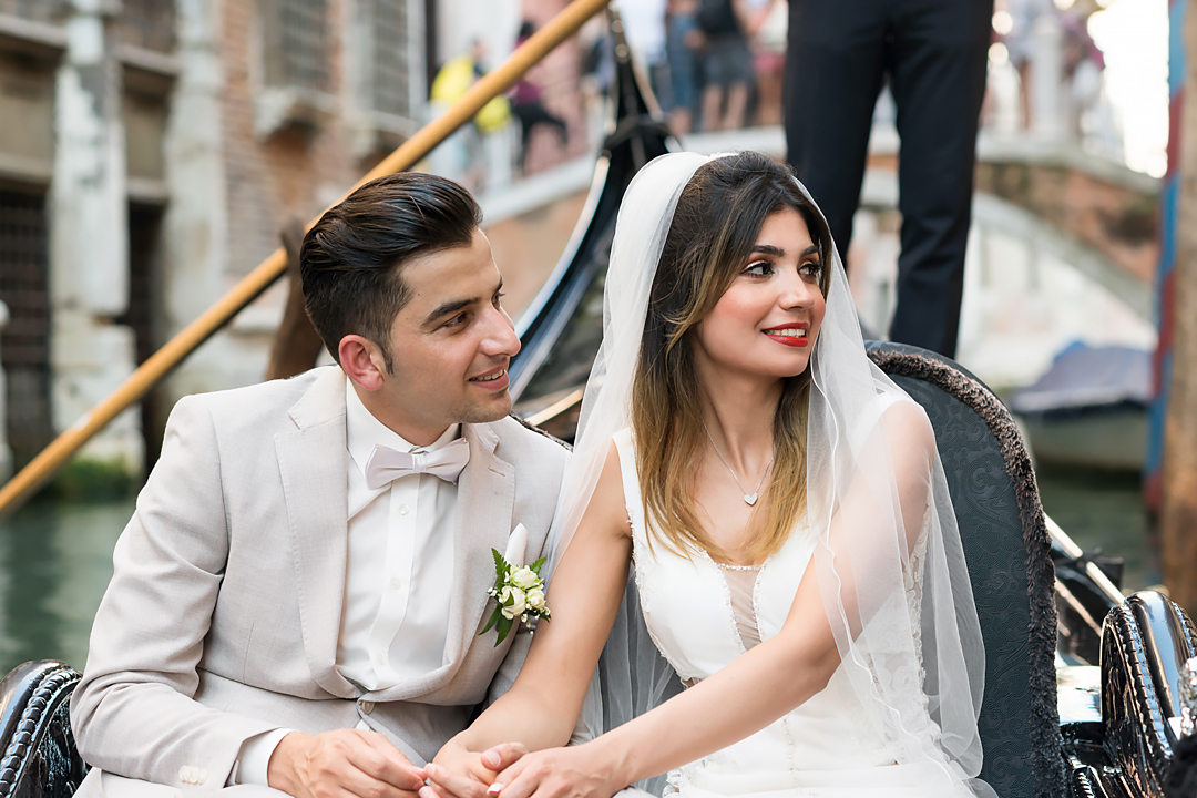 катание в гондоле венеция свадьба