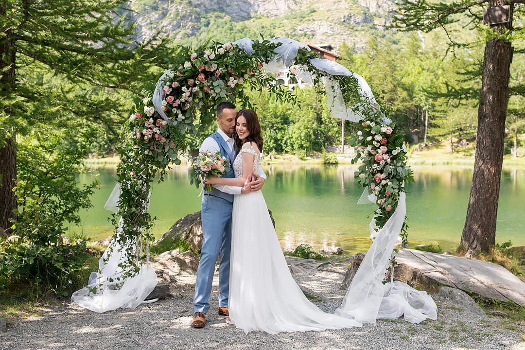 координатор свадьбы в италии горное озеро
