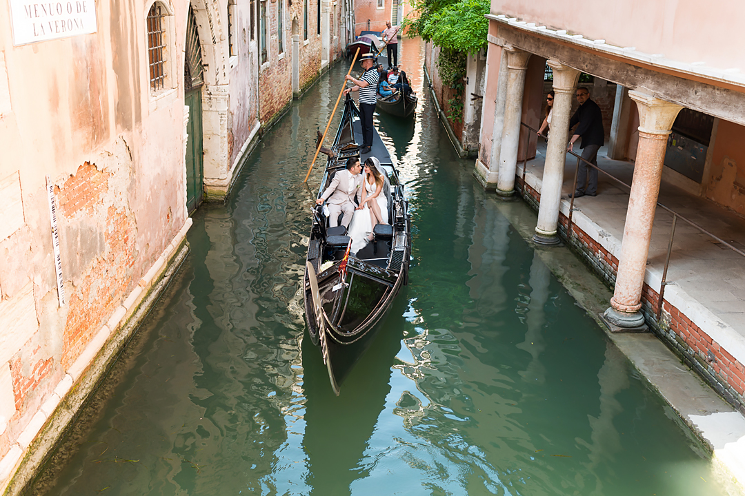прогулка на гондоле венеция