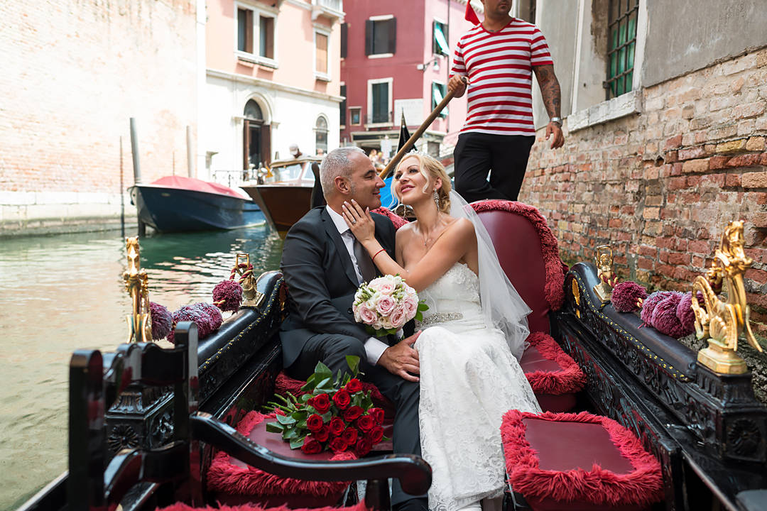 прогулка по каналам венеции свадьба