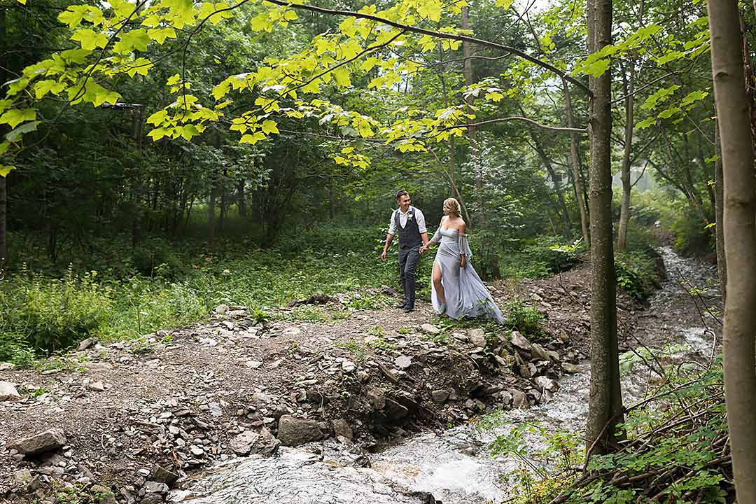 свадебная фотосессия в горах италия алина