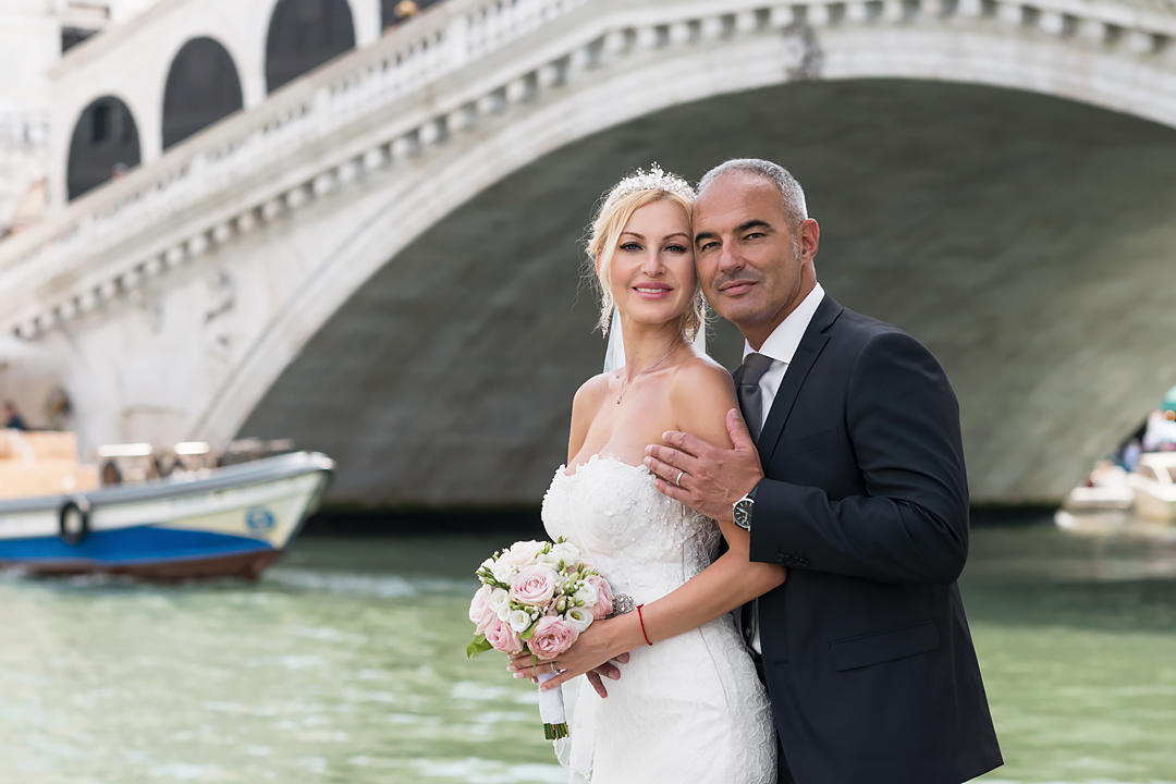 свадебные фото венеция италия