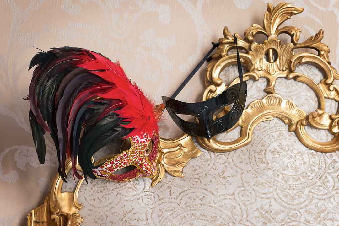 свадьба в венеции маски