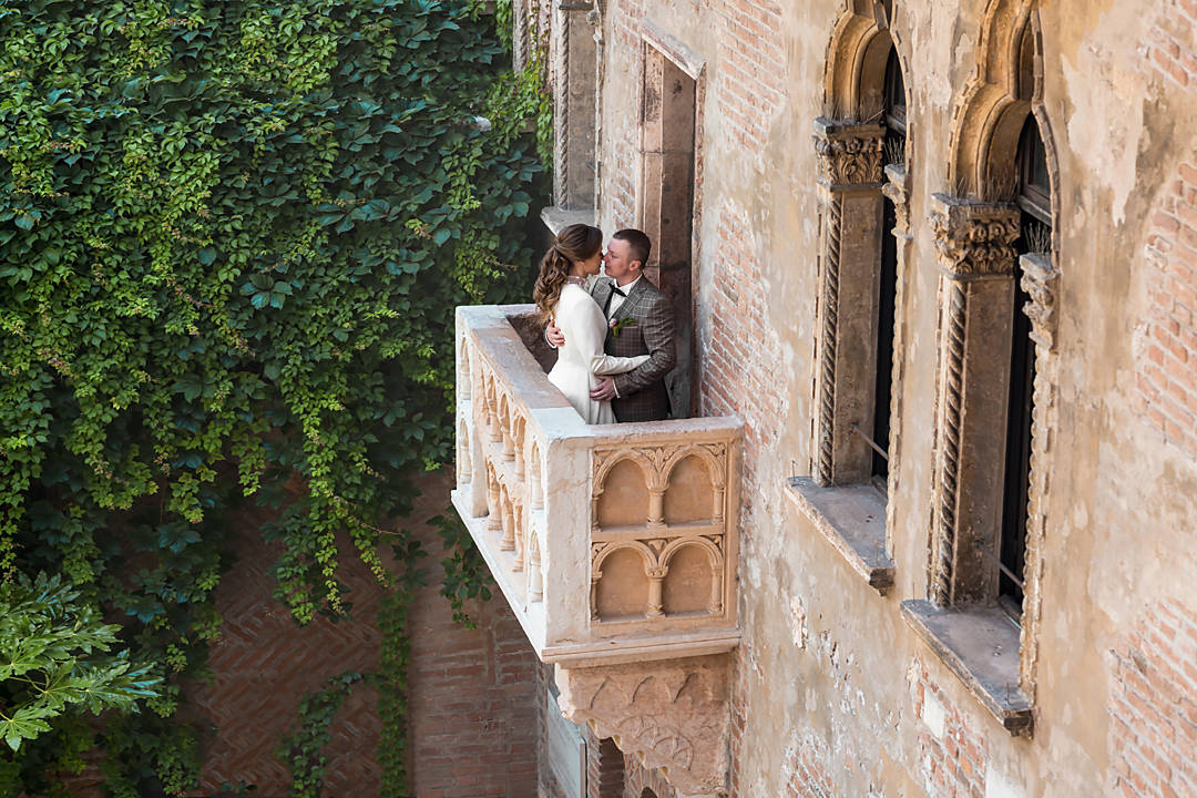 свадьба в вероне балкон джульетты